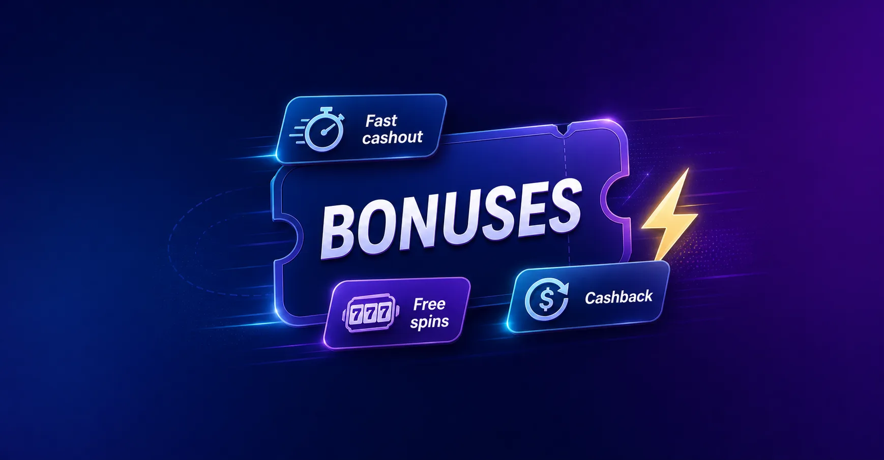 Bonuses at Instant Withdrawal Casinos